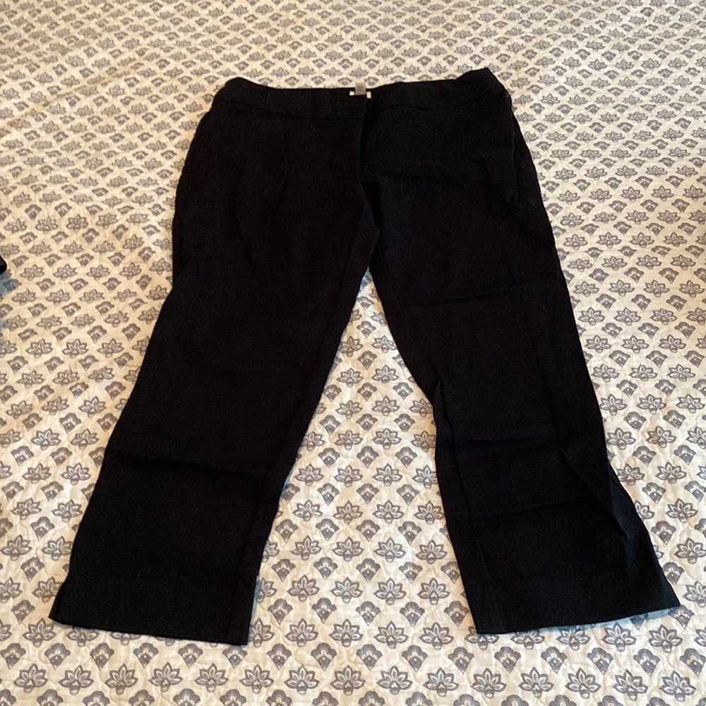 Anne Klein black pants sz 8